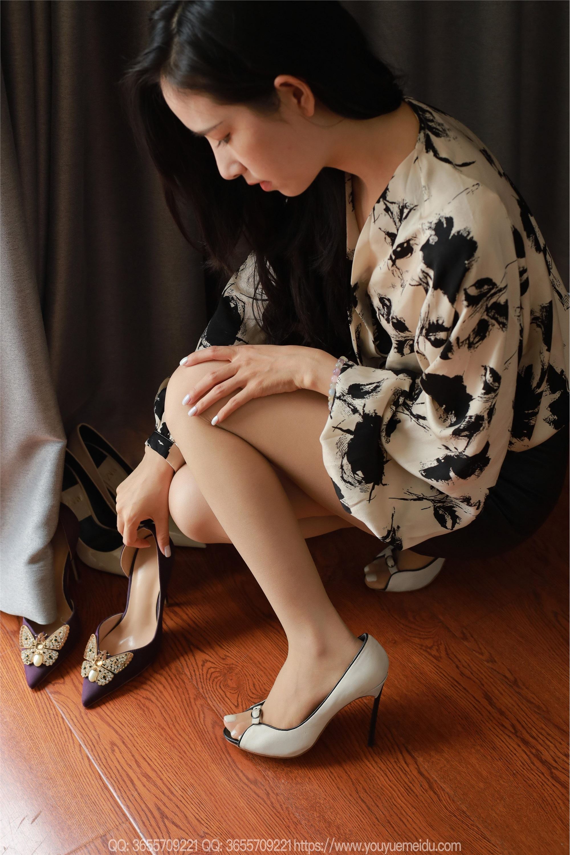 IESS异思趣向  2025.04.15 丝享家 2028 美子《鱼嘴高跟（上）》